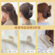 Hairpins for women with hair on the back of the head, Internet celebrity 2021 new sizes of pearl grabber hairpins, shark top clip headwear