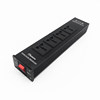 Power Filter Ac2.2 Audio Power Filter Lightning Protection Power Socket Aluminum Alloy Power Strip Free Shipping