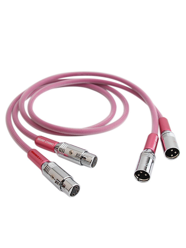 Audio Balance Cable, Audio Cable, Audio Amplifier Xlr Cable, Male and Female Xlr Microphone Cable, Condenser Microphone Cable