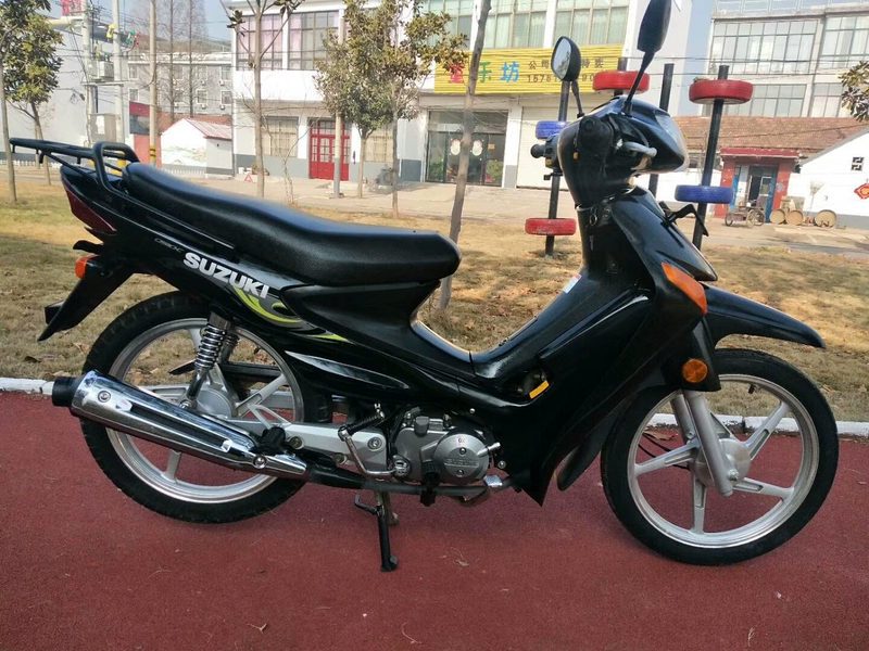 Xe máy đã qua sử dụng dầm cong Suzuki Saichi 110 Honda Yamaha c8 skill Gefuxi đạp chân trời xe thể thao - mortorcycles