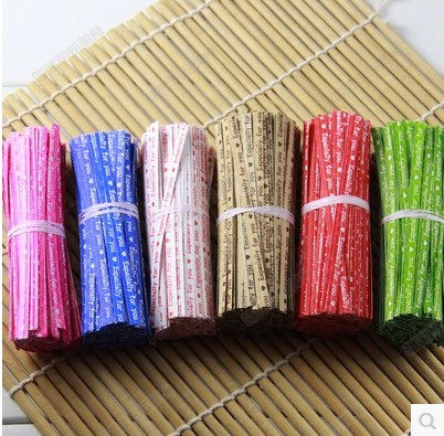 (Colored Letters Zece) especially3 Yuan 50 Biscuit Bag Seal Zece