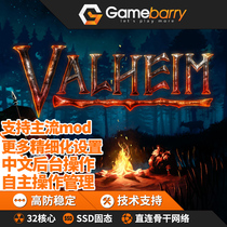 Gamebarry Valheim Spirit temple server rental Steam national service