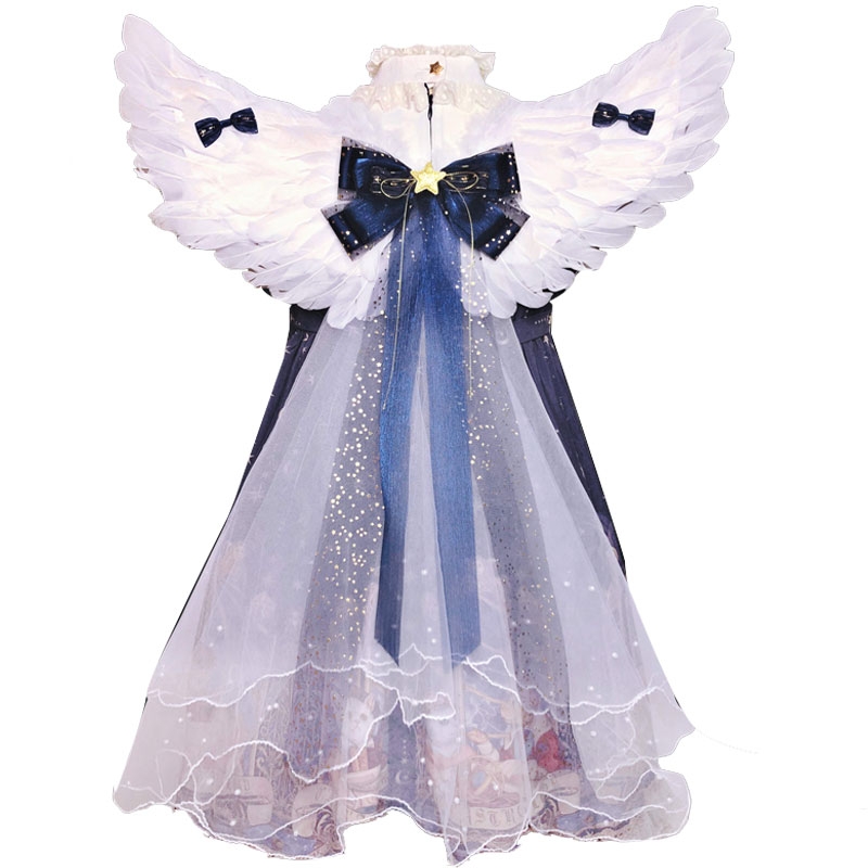 lolita星辰星空连衣裙 lolita星辰星空连衣裙