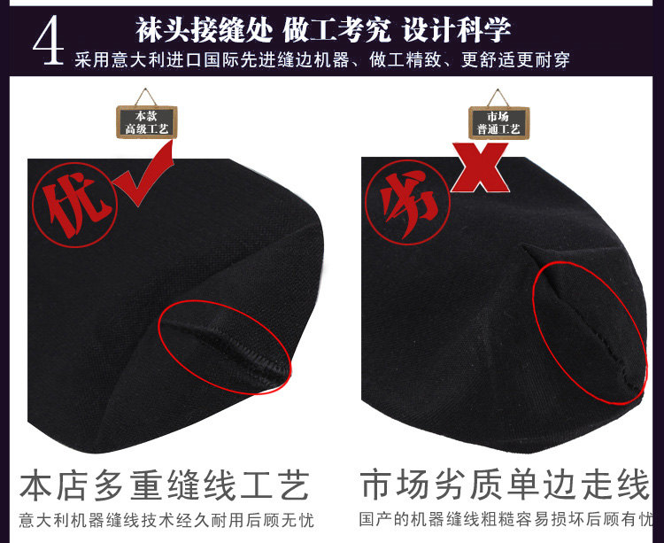 Chaussettes - collants 980D chaussettes cloisonnées - Ref 777946 Image 35