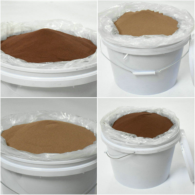 Ludi Hatchable Brine Shrimp Eggs from the Bohai Bay, Ultra-Fine Red Eggs, Bucket-Packed Brine Shrimp for Fish, Shrimp, and Crab Fry Starter Feed