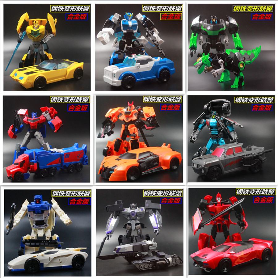 Transformers Toy King Kong Will Land Bully Alloy Edition RID Leader Challenge DynaSky Huangfeng Steel Cable Iron Fist