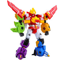 Egg Star Man five-in-one set gift box Egg boy Boy deformation toy explosion Mech king Magnetic three-in-one