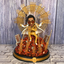 Sea thief Wang GK Navy Grand Shook BBT Eight ruler Qiong Jade Yellow Ape Handmade Model Statue Limited Pendulum to send a friend