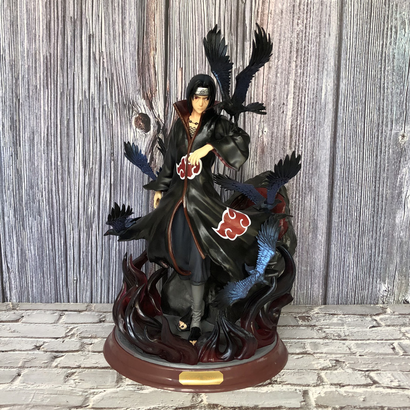 Naruto Hand Dojo Organization GK Uchiha Mustela Raven Mustela Model Play Hall Model Ornament Statue Limited