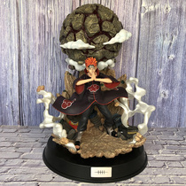 Fire and ninja hands on the organization GK Six Avenue Penn ground-break Star mold Play Hall Model Pendulum figurines Figurines Limited