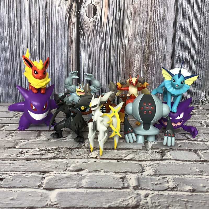 Pokemon Baby Doctor Handle Model Pikachu Toy Alzeus Birthday Gift Pokemon