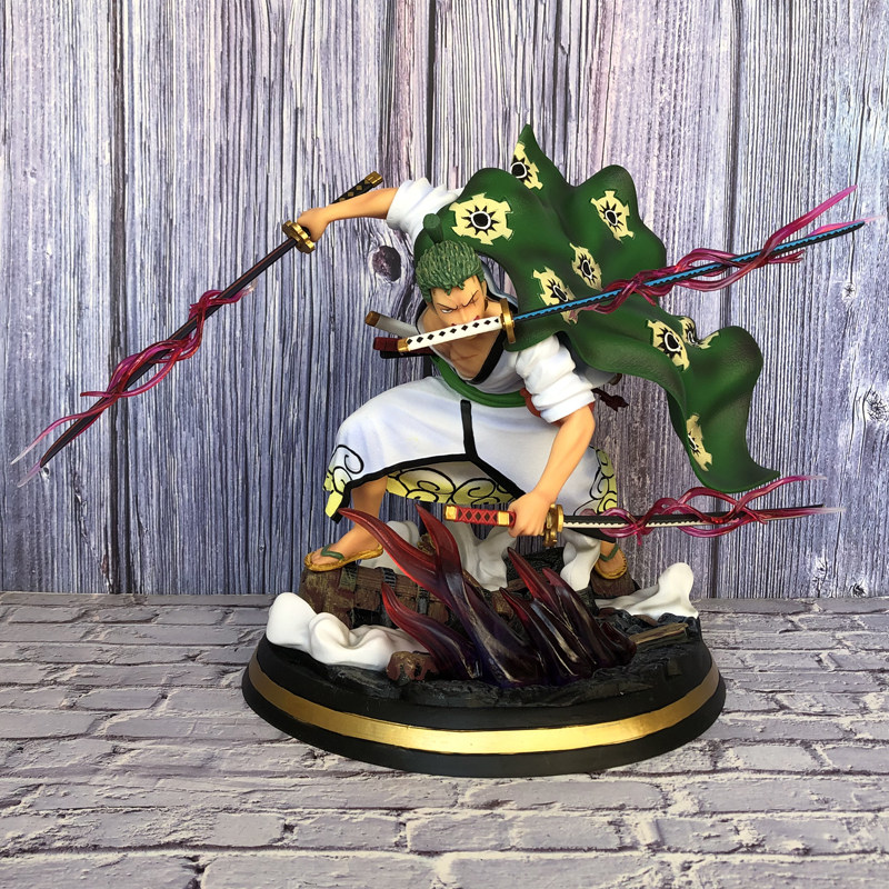 Sea thief Wang GK and Solon triple knife flow and large mega statue model model cafe MK model pendulum in the country