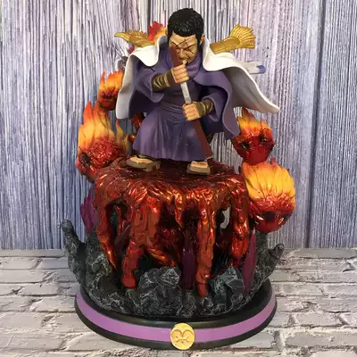 One piece GK Admiral BBT Fujita tiger Yixiao battle scene Oversized model model statue limited decoration