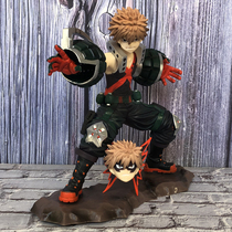 My Hero College Suouse house ARTFX J exploits with his own hand for a special exchangeable face model 1 8 pendulum gift