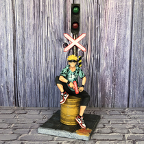 Fire and ninja GK Chaoboarder Gide Street Whirlpool Whistleblower Whirlpool Tinnitus Model Pendulum to send male and female friends gifts