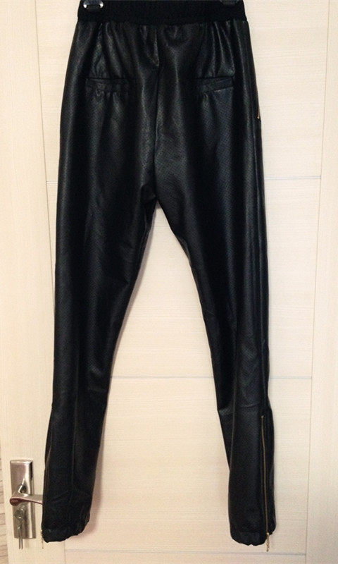 Pantalon cuir homme - Ref 1486349 Image 4
