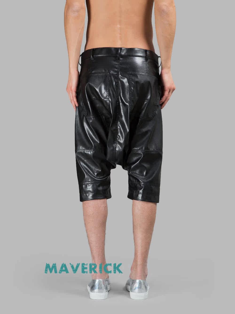 Pantalon cuir homme en vrac pour automne - Ref 1486405 Image 5