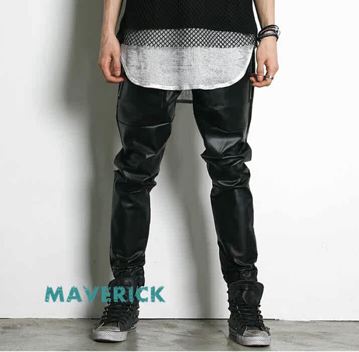 Pantalon cuir homme pour hiver - Ref 1491406 Image 3