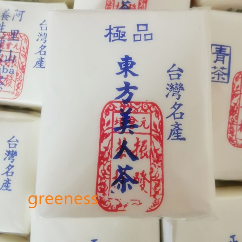 New Tea in Stock Taiwan Zhenfa Tea Company Traditional Handmade Tea Bag Product Oriental Beauty Tea 37.5g Pack White Heron