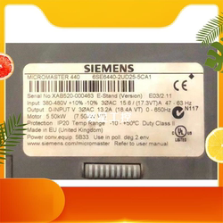 협상 가능한 제품 Siemens 6SE6440-2UD25-5CA1