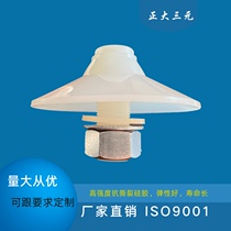 Fluidizer arch-breaking air disc DL15 plastic screw