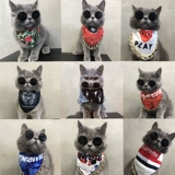 Шарф, слюнявчик, аксессуар, милый нагрудник