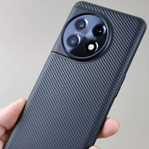 PP Ripple Shell подходит для OnePlus 11 Ultra -Thin 1+11 полосатая кнопка матовая настройка оригинальная кнопка Ace2.