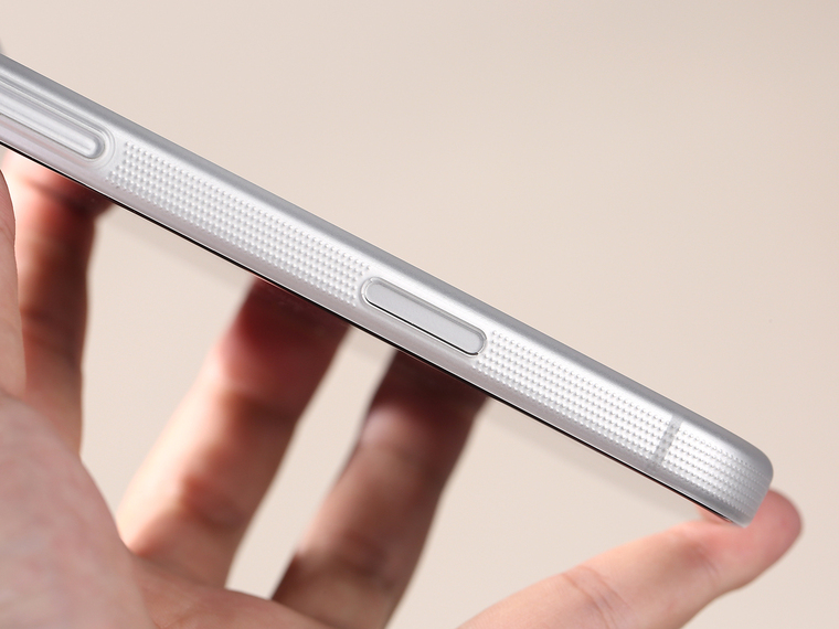 Diagonal Grooving Magnetic Ring iPhone Case