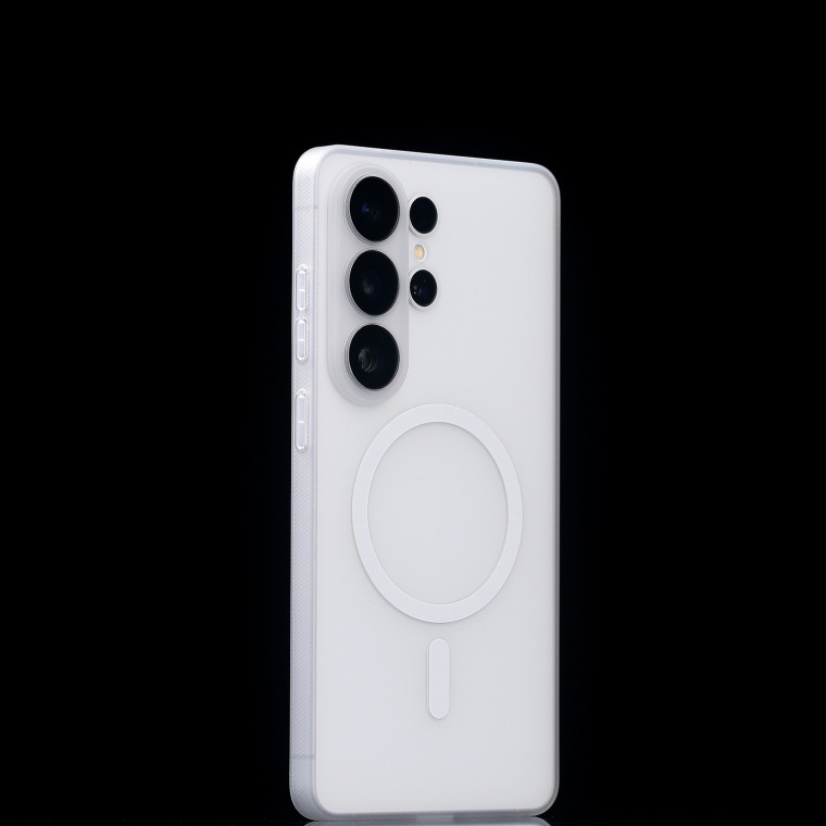 MagSafe Frosted PP Transparent Samsung Phone Case