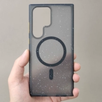 S23ultra ● Магнитная всасывание ● Через черную · грязная модель