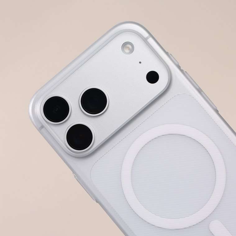Diagonal Grooving Magnetic Ring iPhone Case