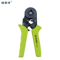 Terminal crimping pliers cold pressing pliers hollow tube crimping pliers 025-6mm Hui Jiaqi automatic European style