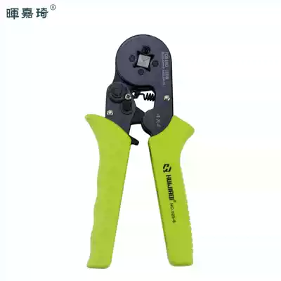 Terminal crimping pliers cold pressing pliers hollow tube crimping pliers 025-6mm Hui Jiaqi automatic European style