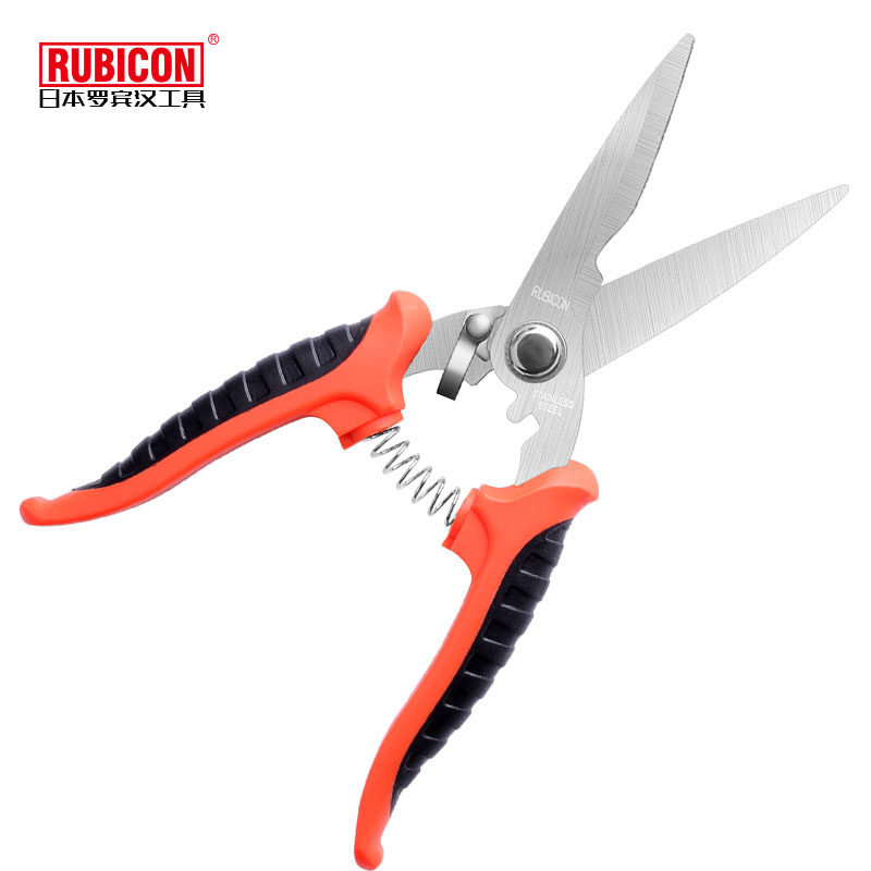 Electrician multipurpose cut electrician scissors RCZ-727 527 Japanese Robin ROBIN RUBICON