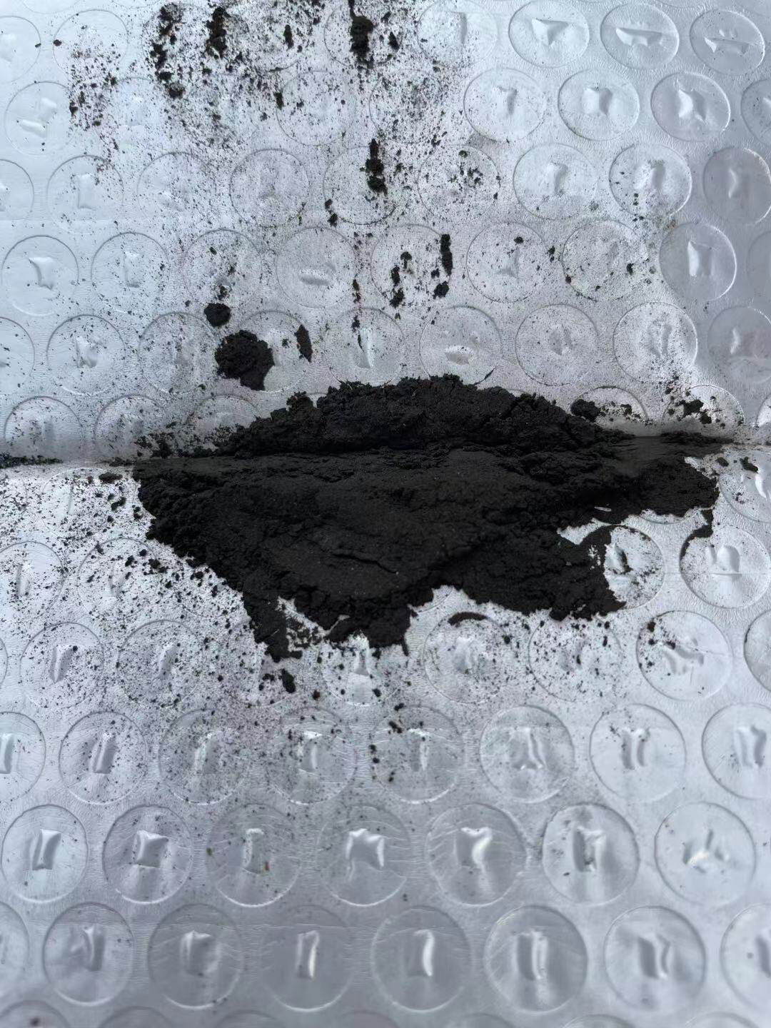 Concrete adding coal gangue powder black gray soil experiment coal gangue powder paper-making ceramic coating coal gangue