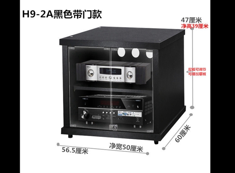Tủ khuếch đại mới rạp hát KTV âm thanh khuếch đại sân khấu thiết bị chuyên nghiệp thiết bị di động tủ âm thanh nghe nhìn đèn pha led 50w