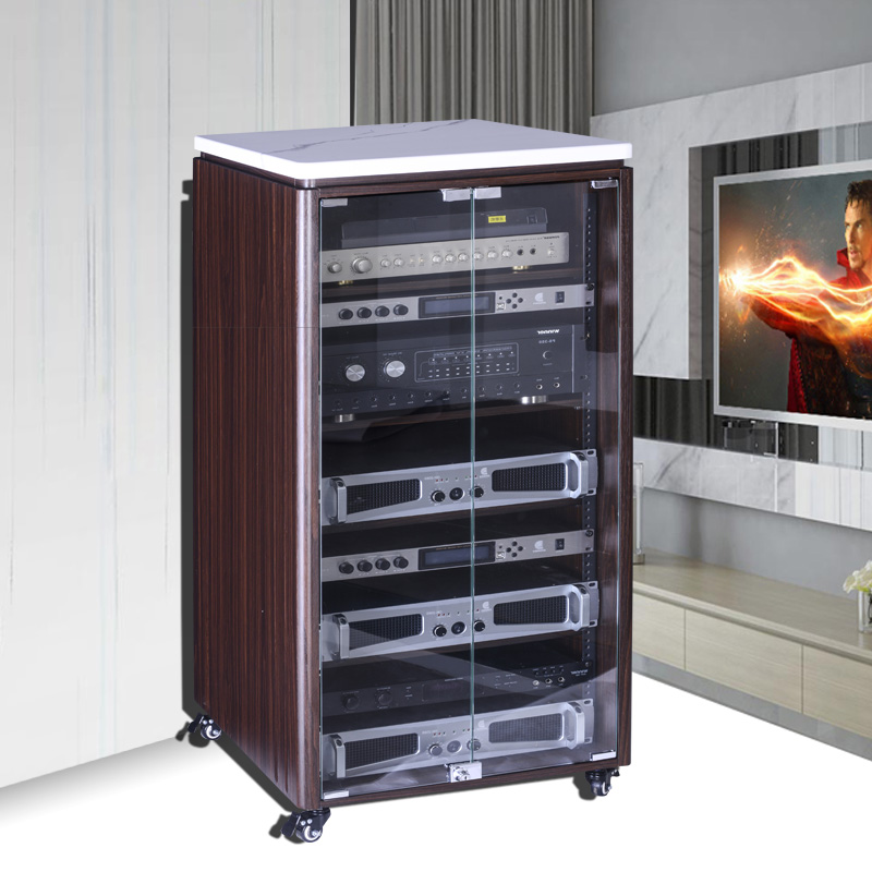 Dan lemec BH AV amplifier cabinet KTV audio cabinet home theater aviation cabinet audiovisual rack