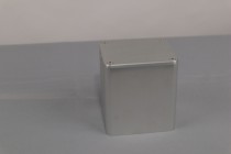 Brushed Aluminum Cow Cover Output Cow Cover 96X84X104 High Specification Transformer Cover Aluminum Alloy Cow Cover