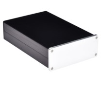 All-aluminum machine casing amplifier accessories casing diy radiator aluminum handle preamplifier