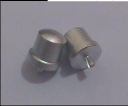 All-aluminum button DIY panel button 2 yuan