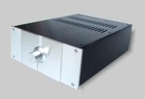 All-aluminum power amplifier chassis-PASS power amplifier chassis 2209-PASS front chassis