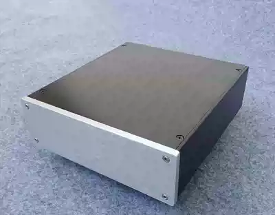 All-aluminum power amplifier front DAC ear amplifier DIY aluminum main case 215 wide 70 high 228 deep 2270 short version