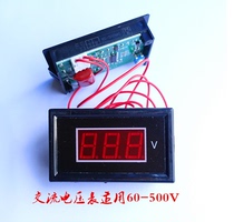 Digital AC voltage table APPLICATION 60-500V POWER BOX WITH ALTERNATING CURRENT PRESSURE GAUGE