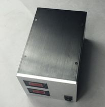 Digital meter dual display input and output small multi-purpose all-aluminum alloy chassis isolated power box