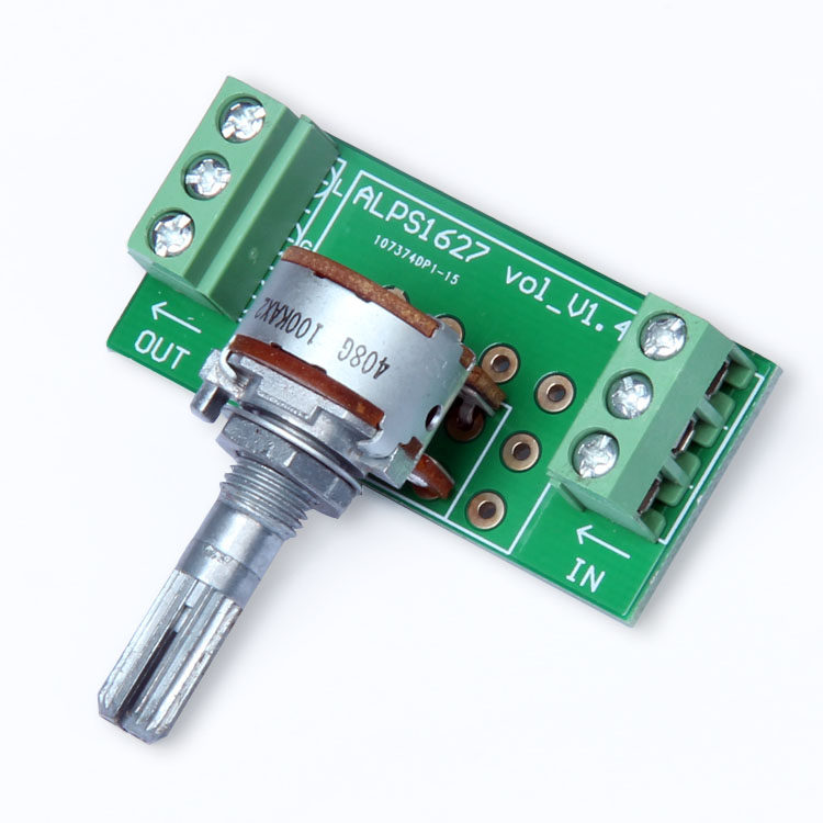With PCB board ALPS ALPS ALPS RK16 double 6-foot volume potentiometer 16 Type potentiometer
