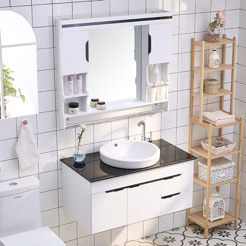 Modern Bathroom Cabinet Pvc Bathroom Cabinet Portfolio Minimalist