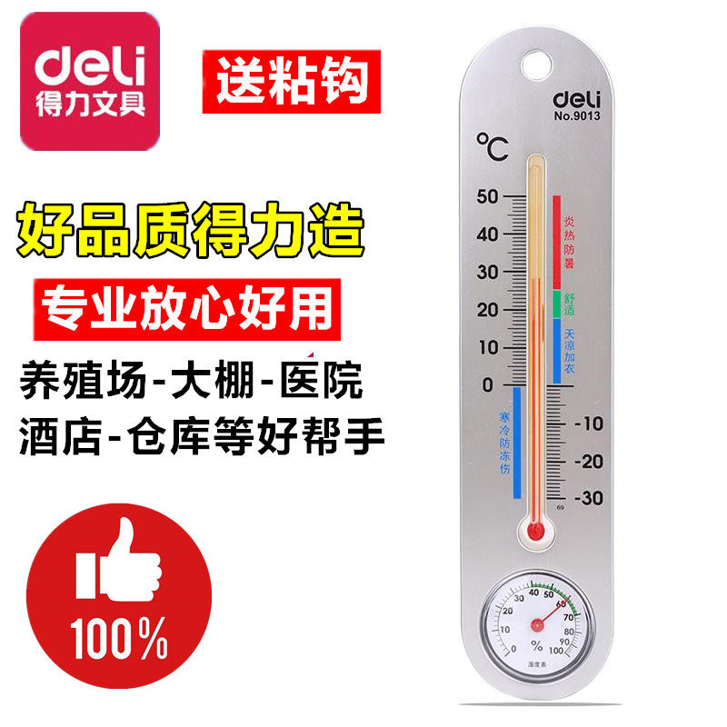 Home Baby Room Temperature Meter High Precision Quasi Wall-mounted Wall for Home Baby Room Temperature Meters