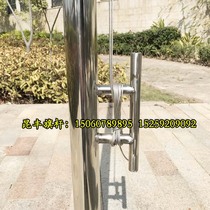 Flagpole handle Stainless steel handle Stainless steel flagpole handle Flagpole accessories Hand pull flag accessories Handle