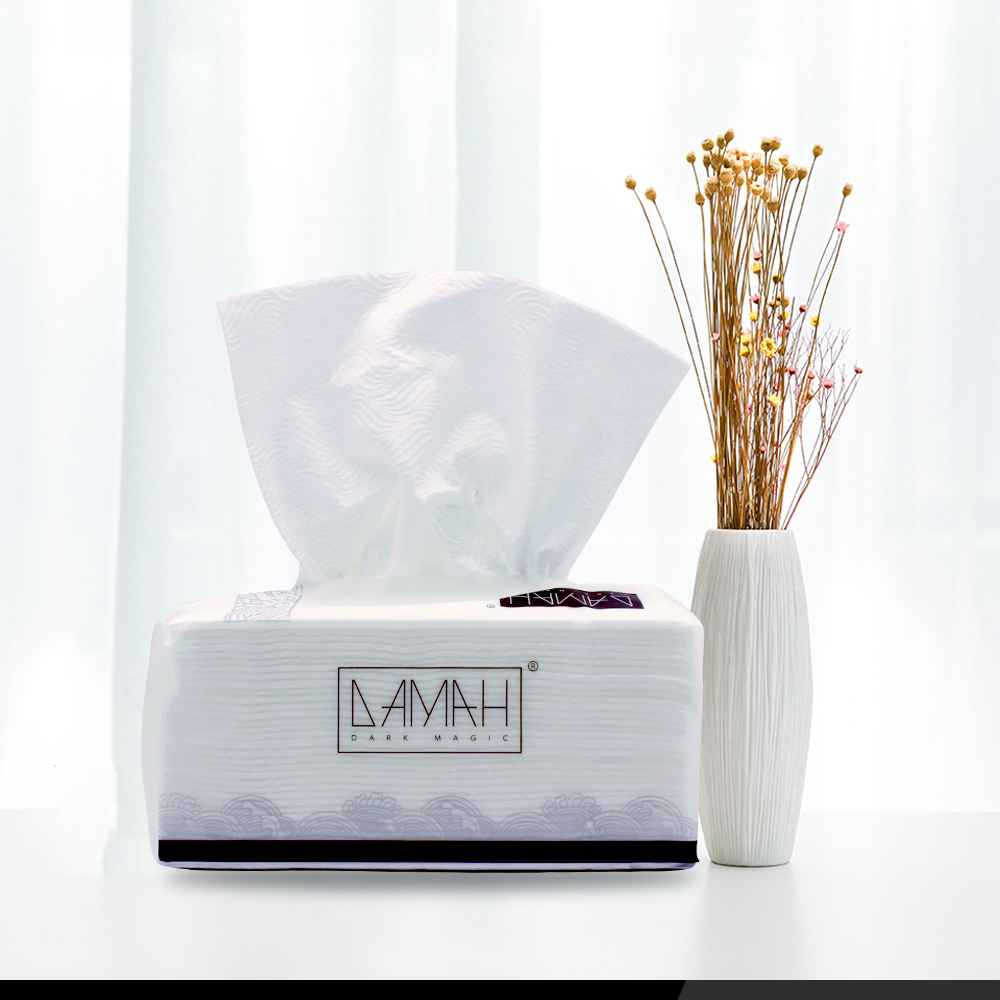 Thickened version of South Korea's DAMAH black magic beauty wash towel disposable cotton makeup remover cleanser