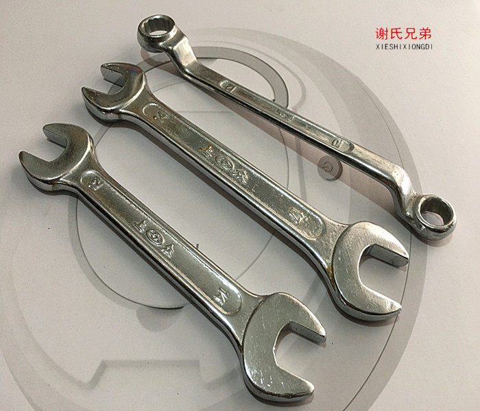 12-14 opening wrench double head opening wrench double head stay wrench double open gateway plate head 8 * 10 * 12 * 14